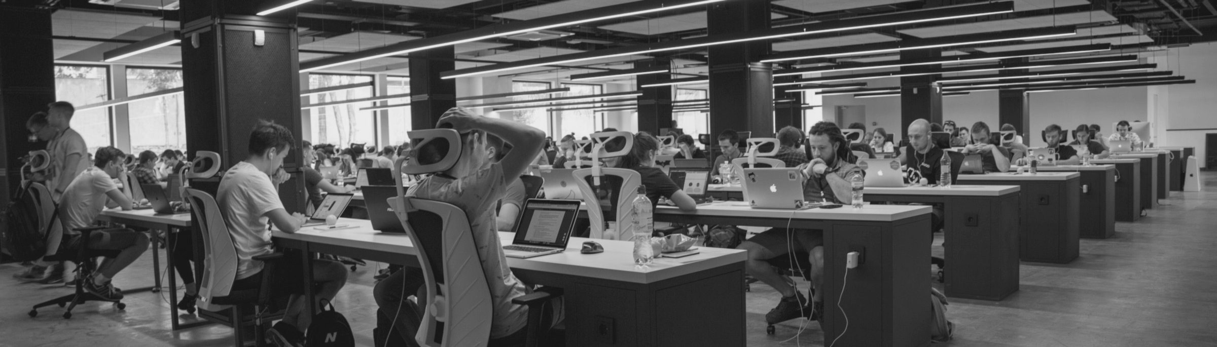 Organized enterprise workspace
