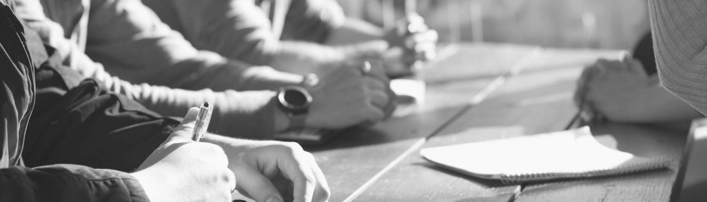 Professionals developing and growing